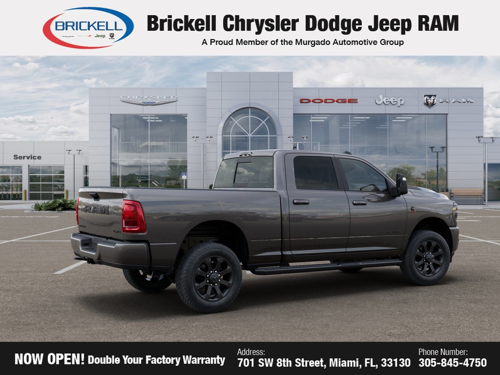 2026 RAM 2500 Laramie