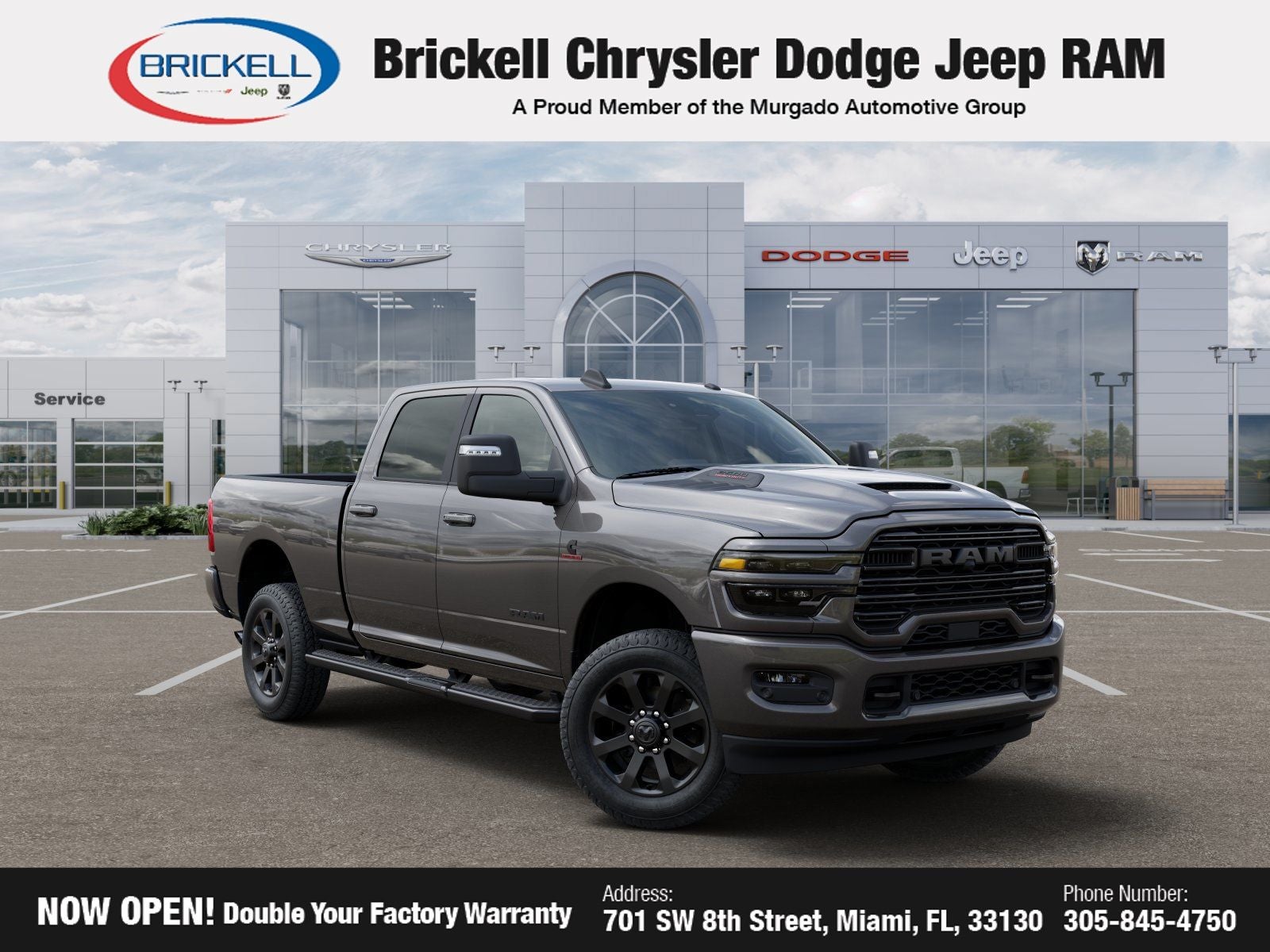 2026 RAM 2500 Laramie