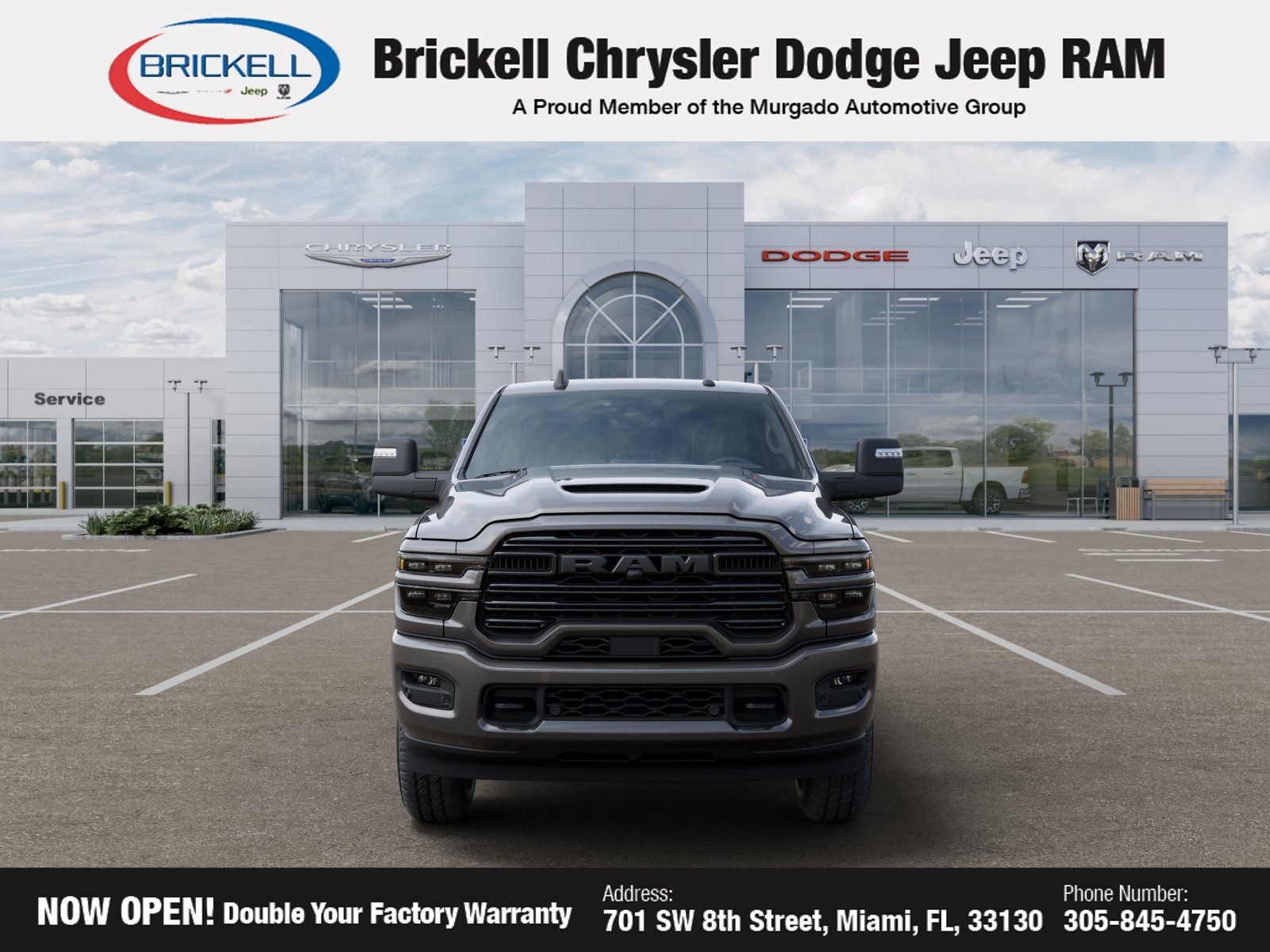 2026 RAM 2500 Laramie