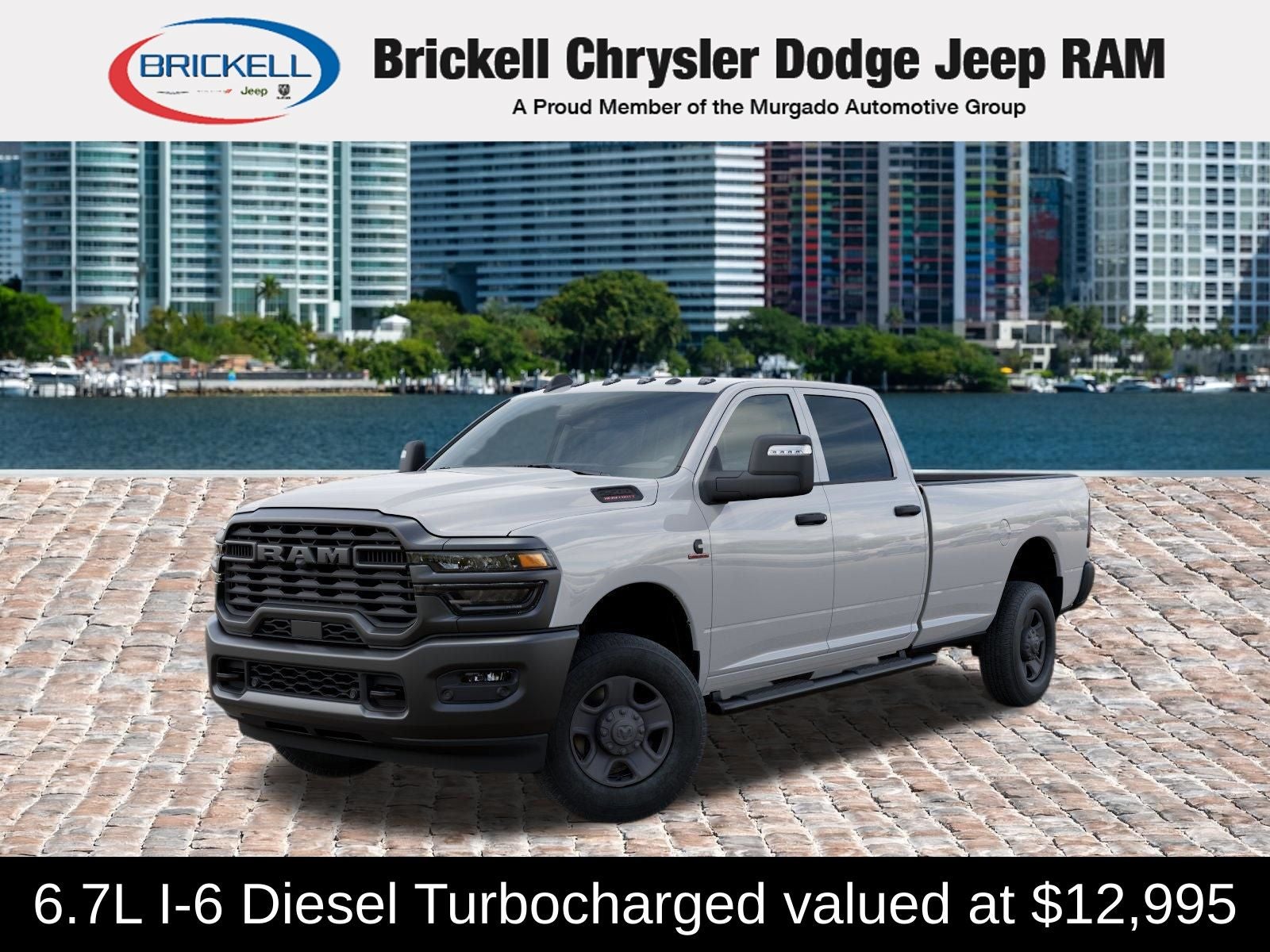 2026 RAM 2500 Tradesman