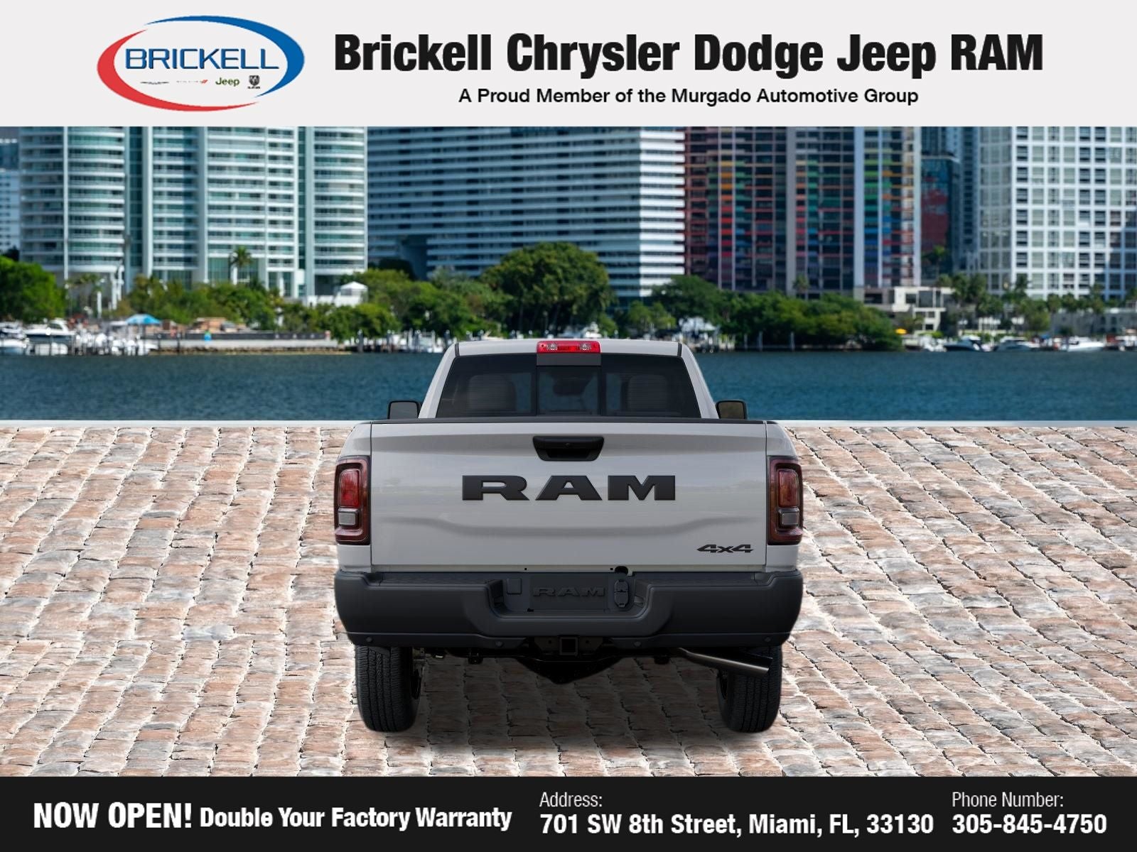 2026 RAM 2500 Tradesman