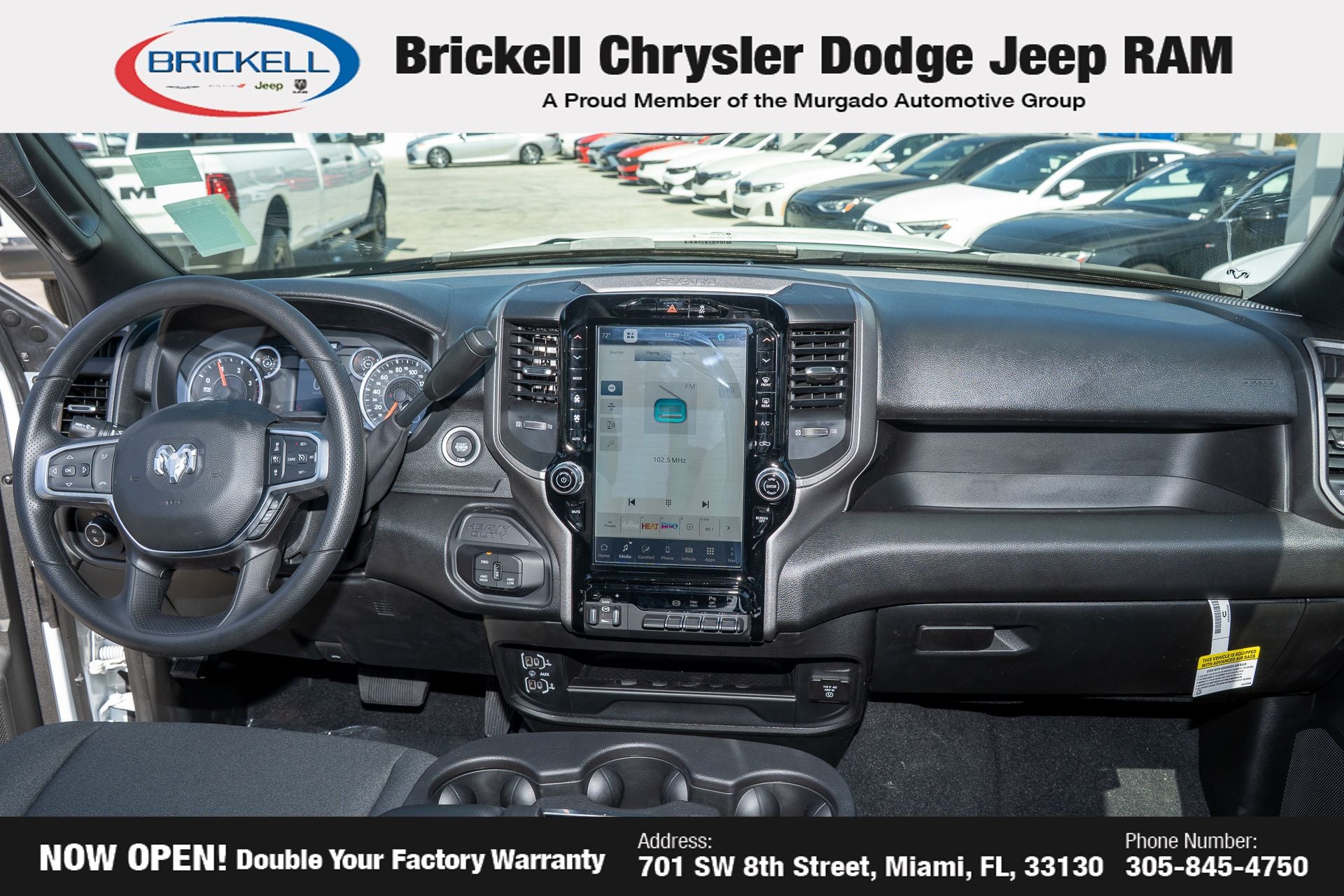 2026 RAM 2500 Tradesman