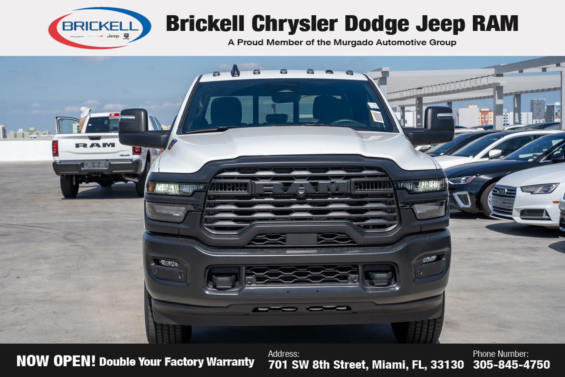 2026 RAM 2500 Tradesman