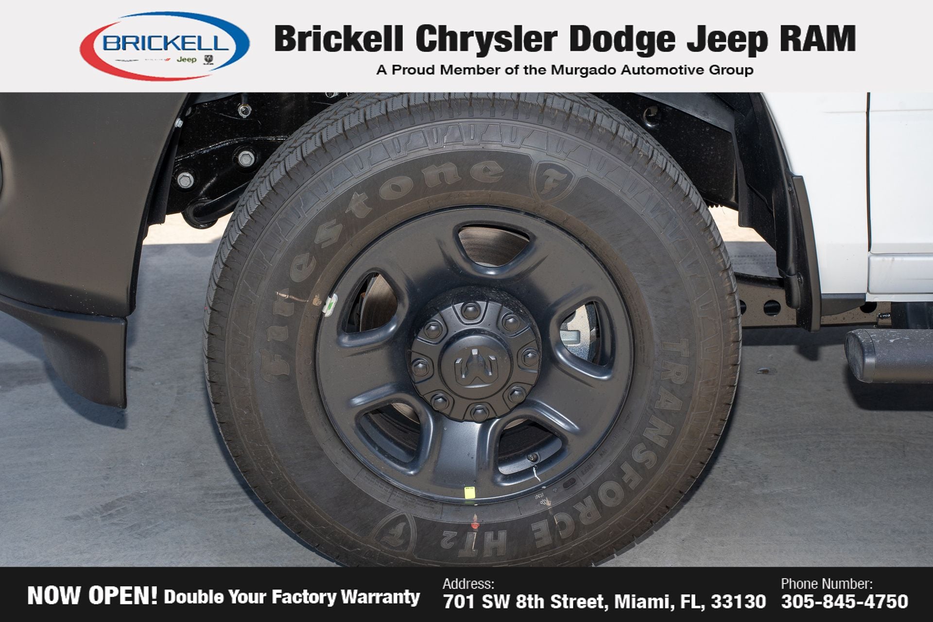 2026 RAM 2500 Tradesman