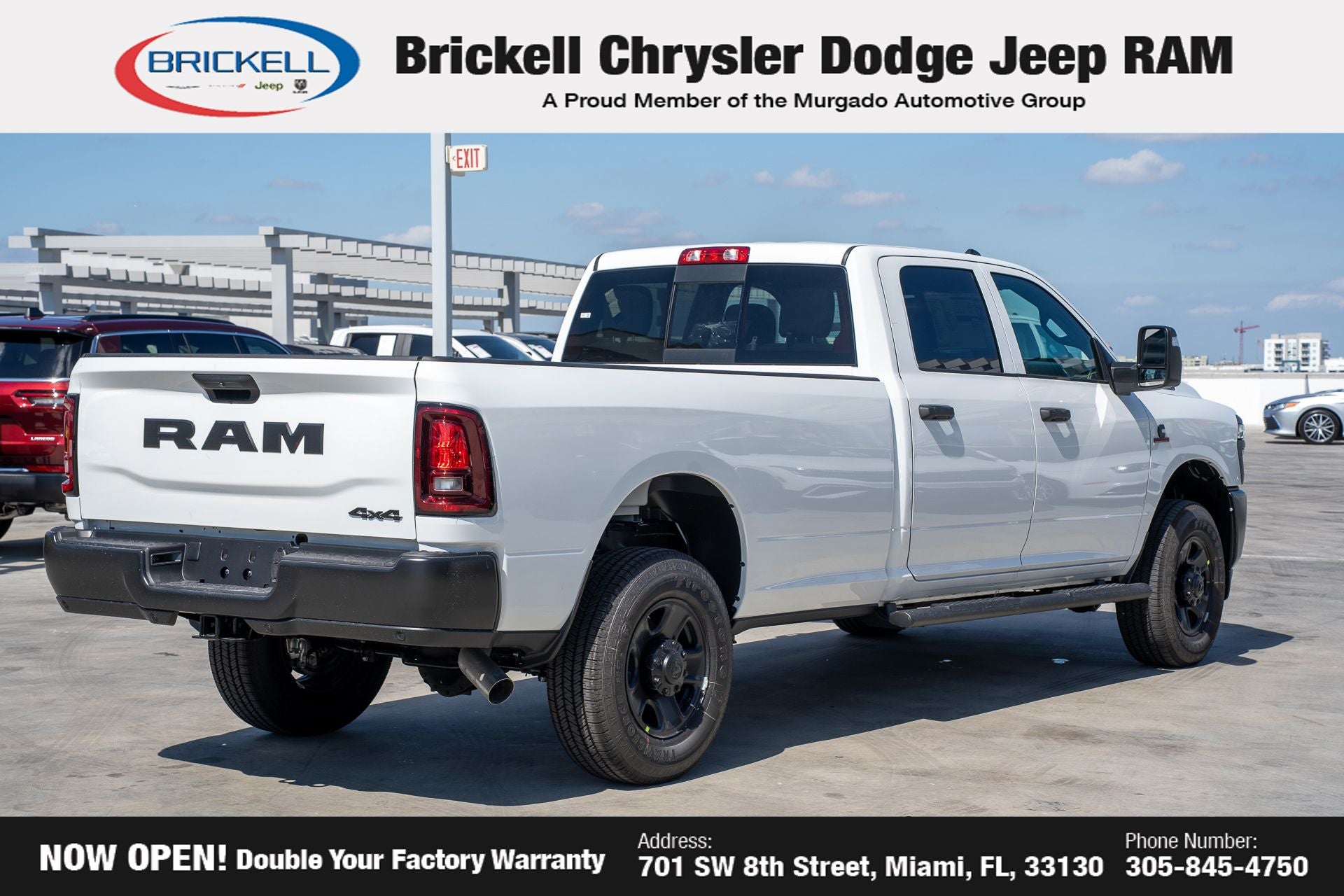 2026 RAM 2500 Tradesman
