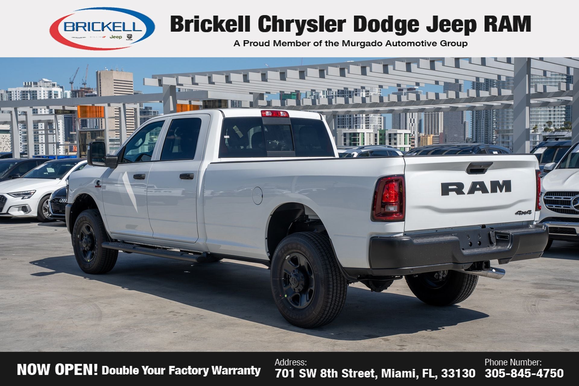2026 RAM 2500 Tradesman