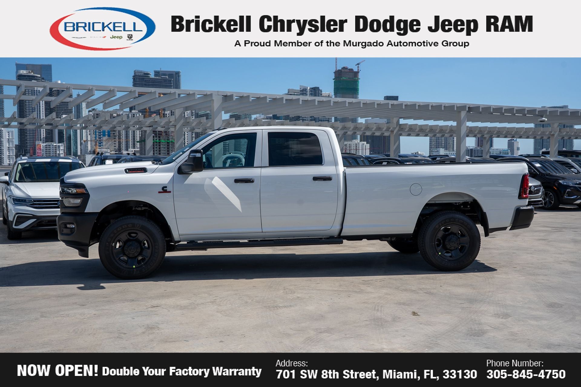 2026 RAM 2500 Tradesman