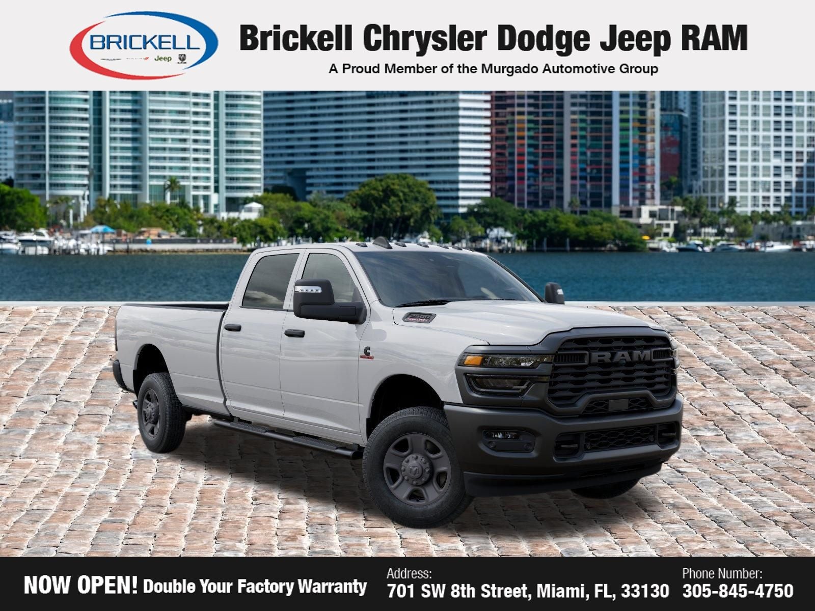 2026 RAM 2500 Tradesman