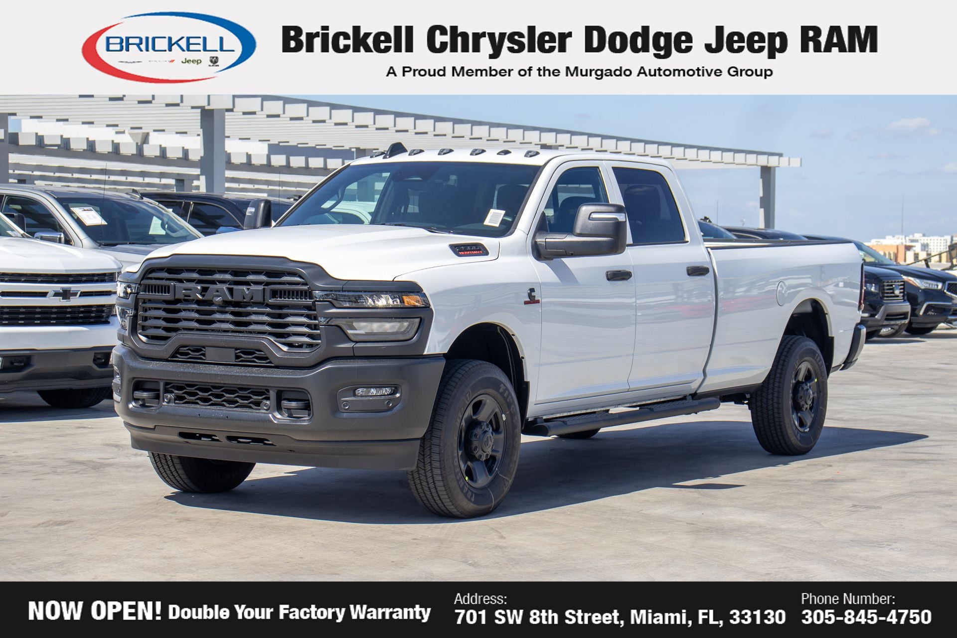 2026 RAM 2500 Tradesman