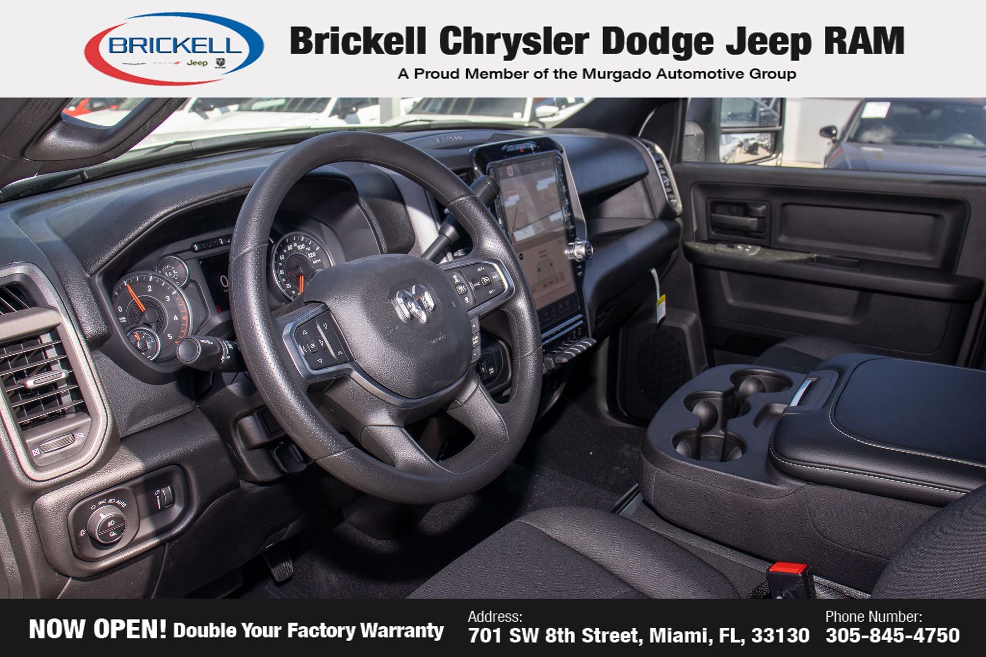 2026 RAM 2500 Tradesman