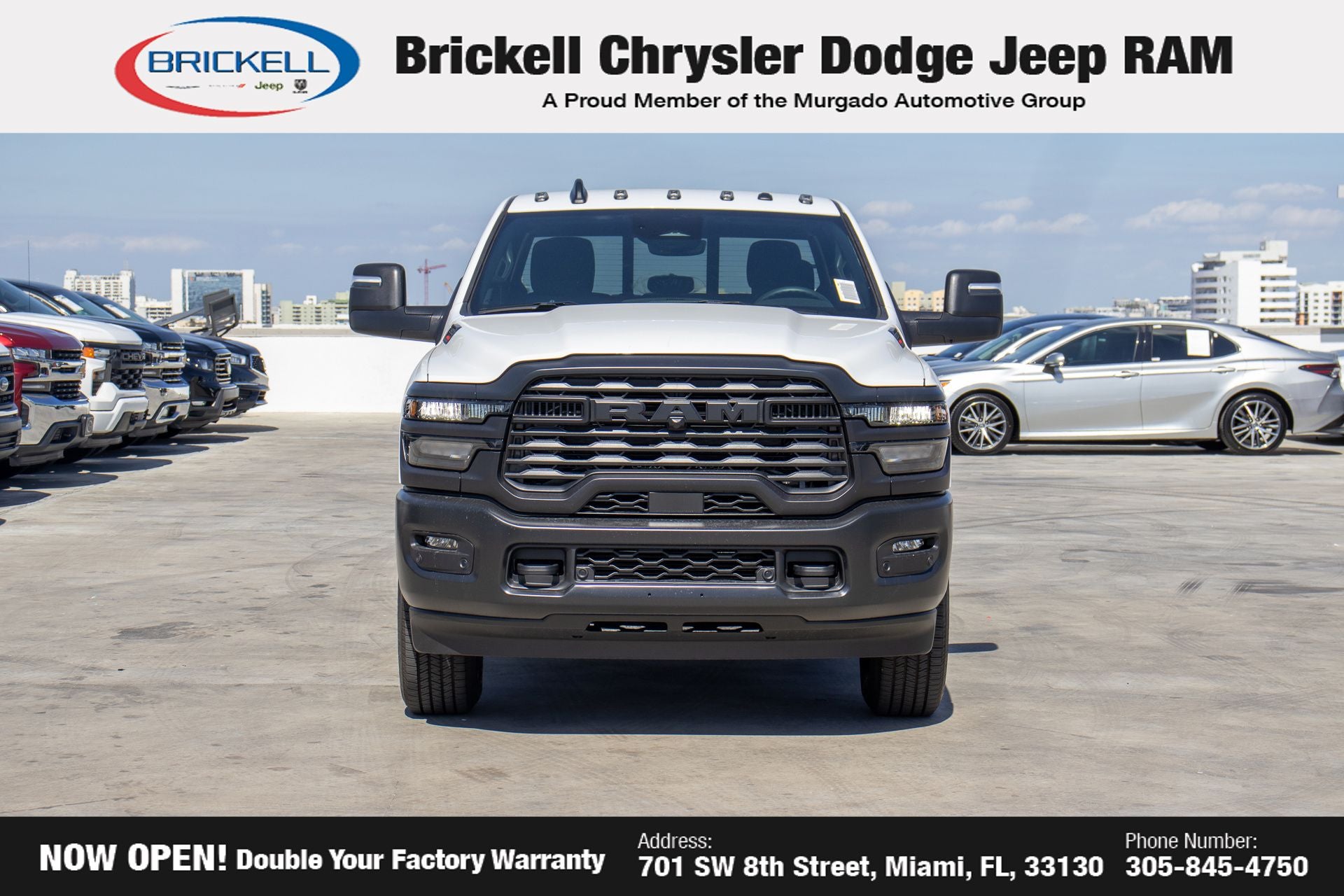 2026 RAM 2500 Tradesman