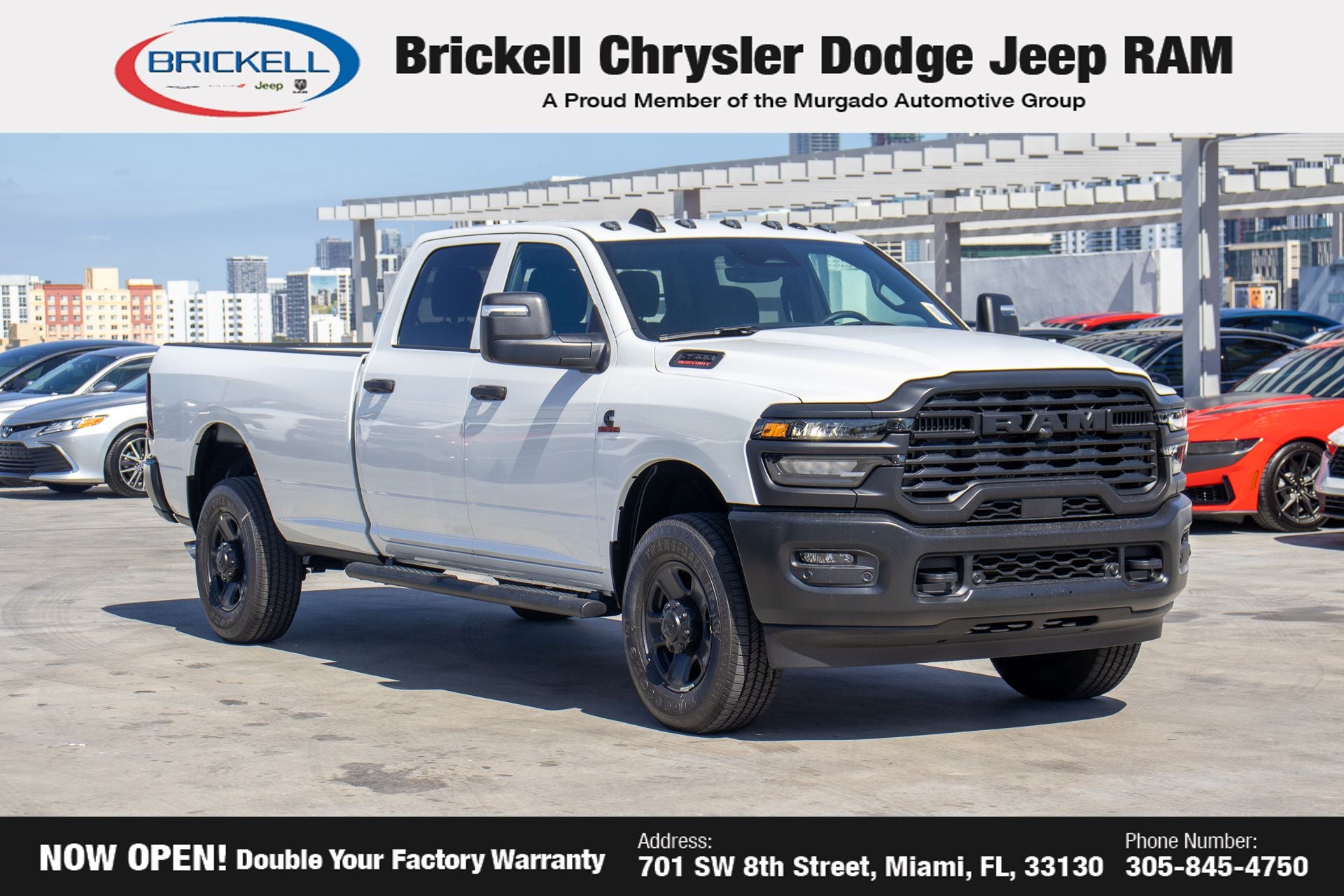 2026 RAM 2500 Tradesman