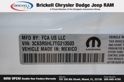 2026 RAM 2500 Tradesman