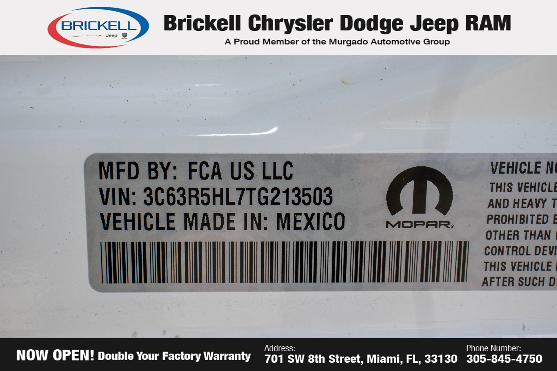 2026 RAM 2500 Tradesman