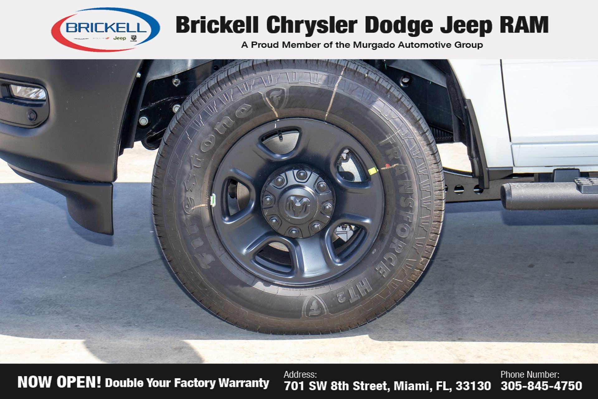 2026 RAM 2500 Tradesman