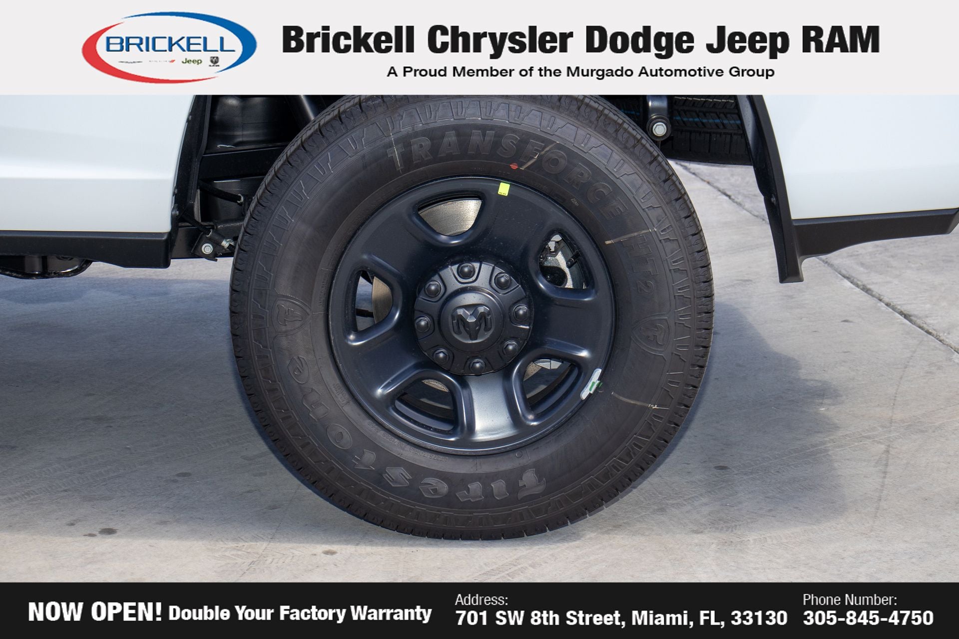 2026 RAM 2500 Tradesman