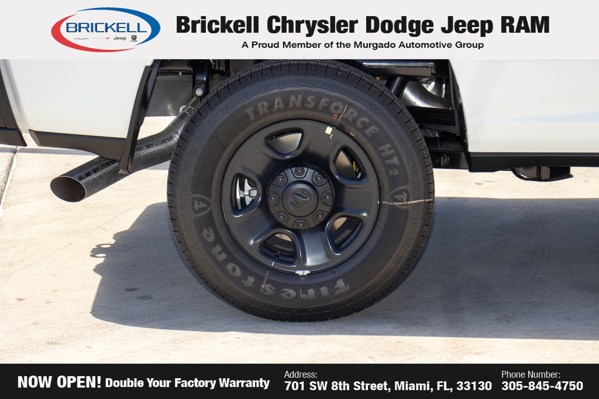 2026 RAM 2500 Tradesman