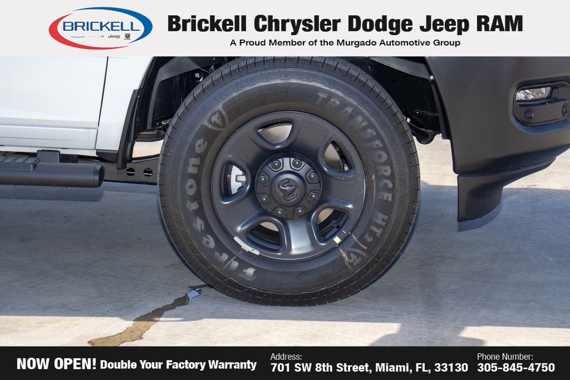 2026 RAM 2500 Tradesman