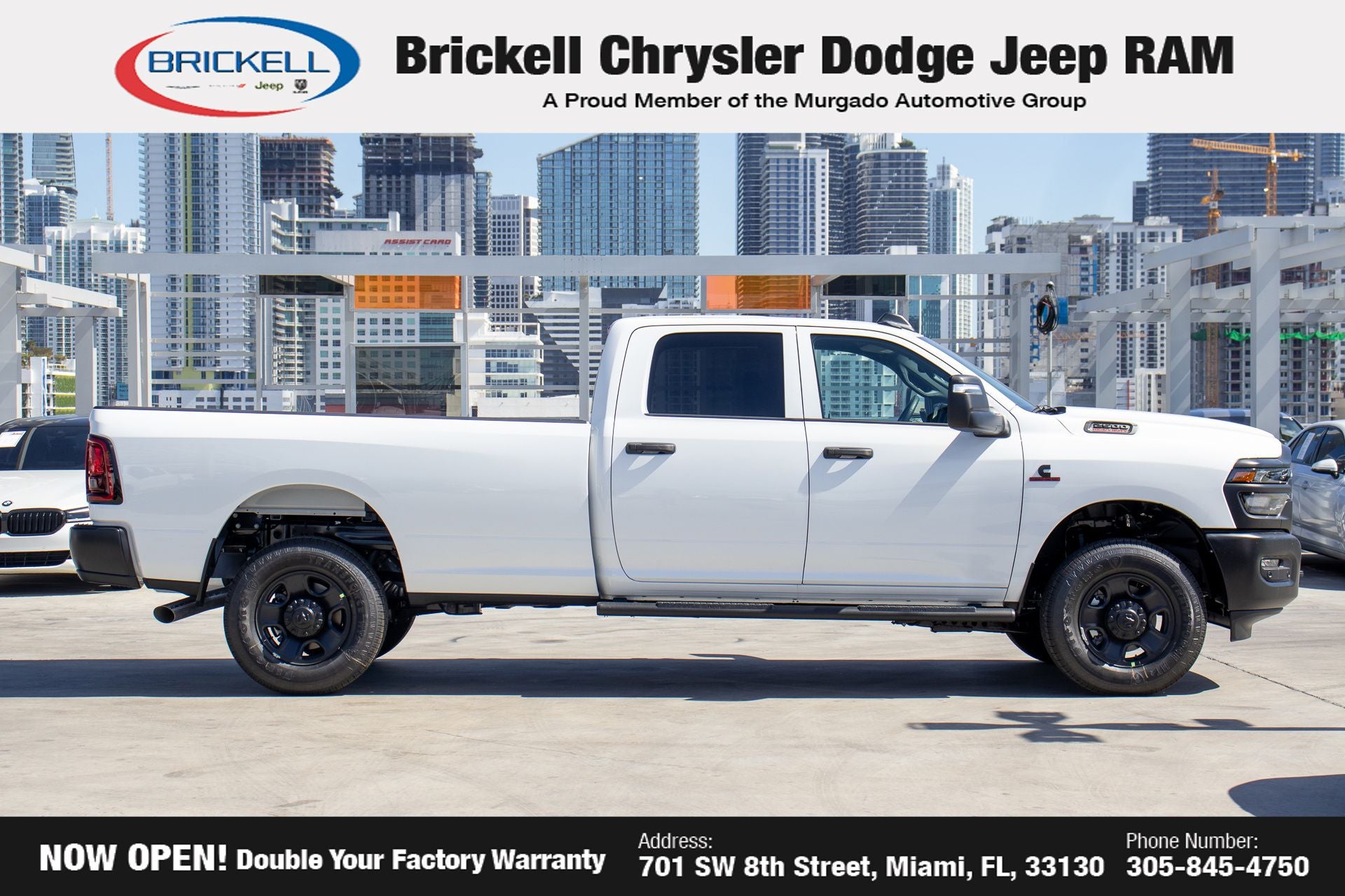 2026 RAM 2500 Tradesman