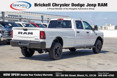 2026 RAM 2500 Tradesman