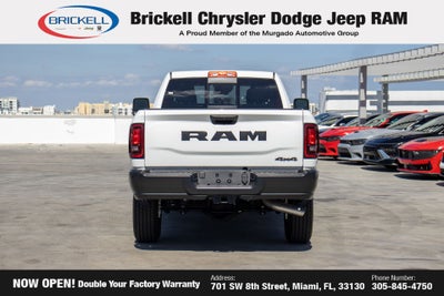 2026 RAM 2500 Tradesman