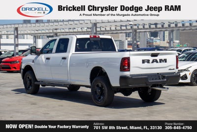 2026 RAM 2500 Tradesman