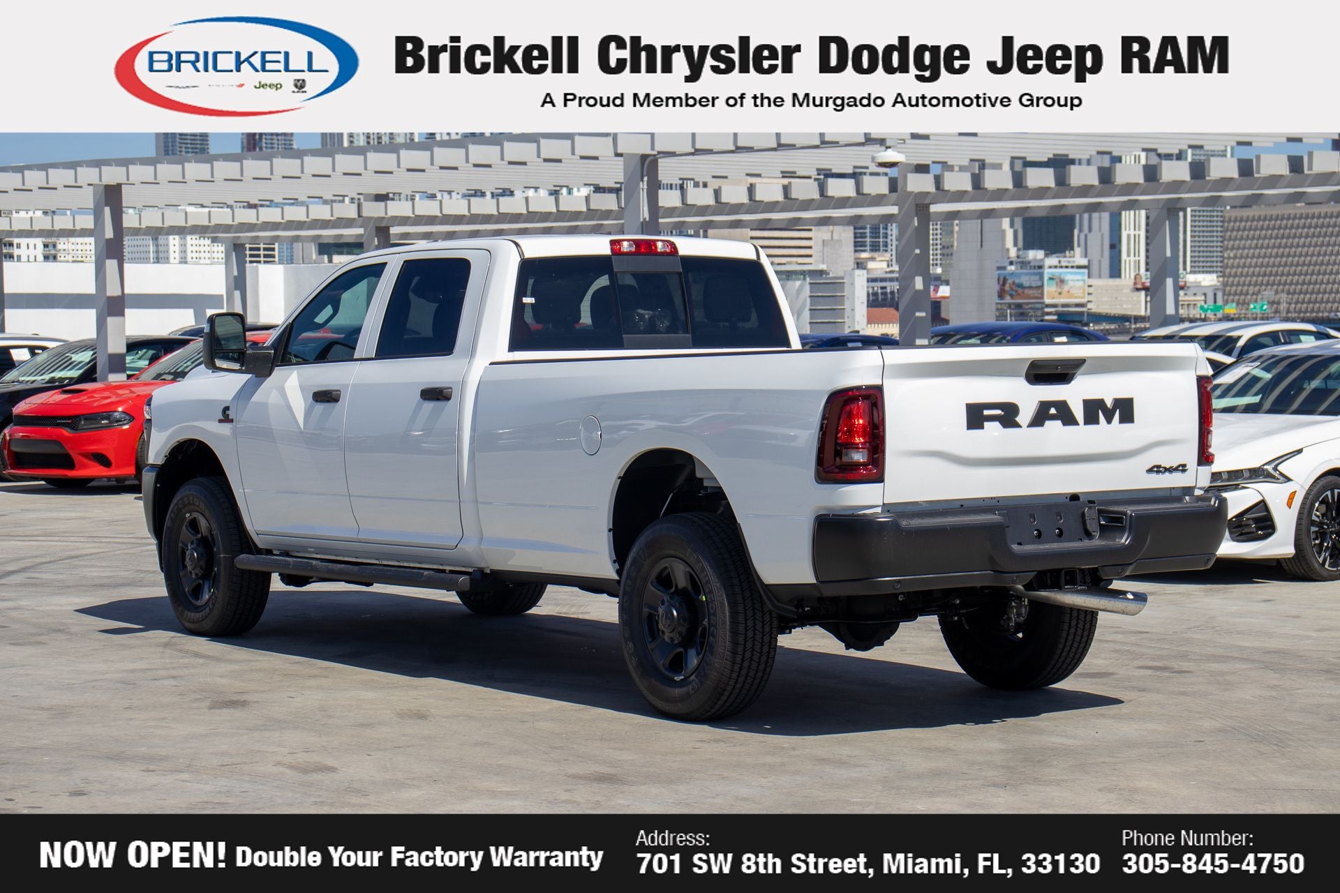 2026 RAM 2500 Tradesman