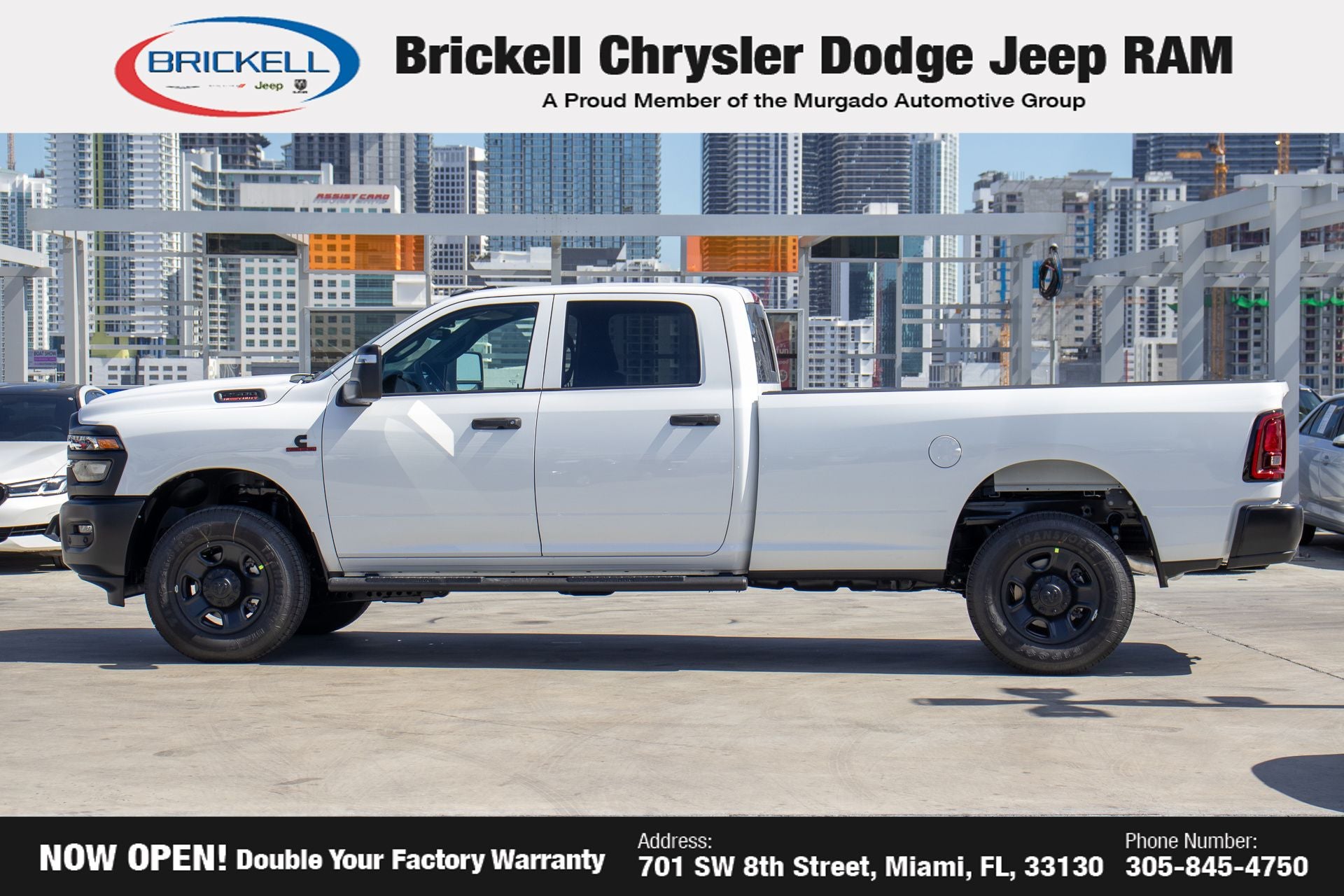 2026 RAM 2500 Tradesman