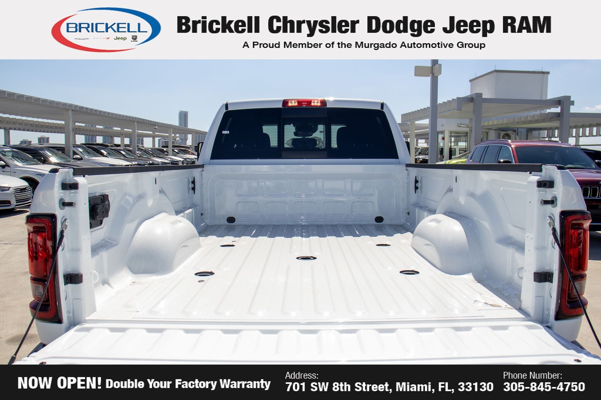 2026 RAM 2500 Tradesman