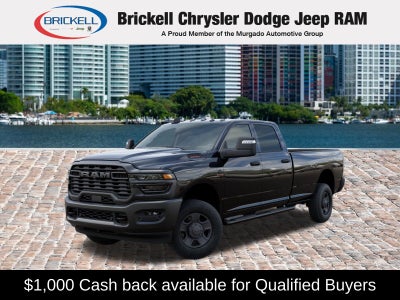 2026 RAM 2500 Tradesman