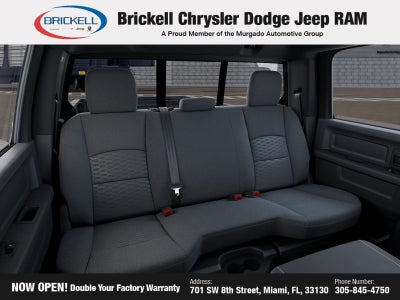 2026 RAM 2500 Tradesman