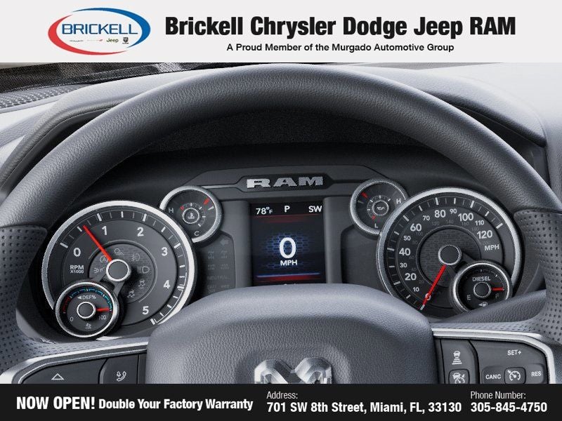 2026 RAM 2500 Tradesman