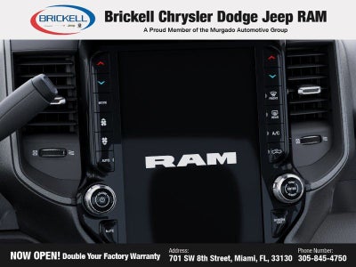 2026 RAM 2500 Tradesman