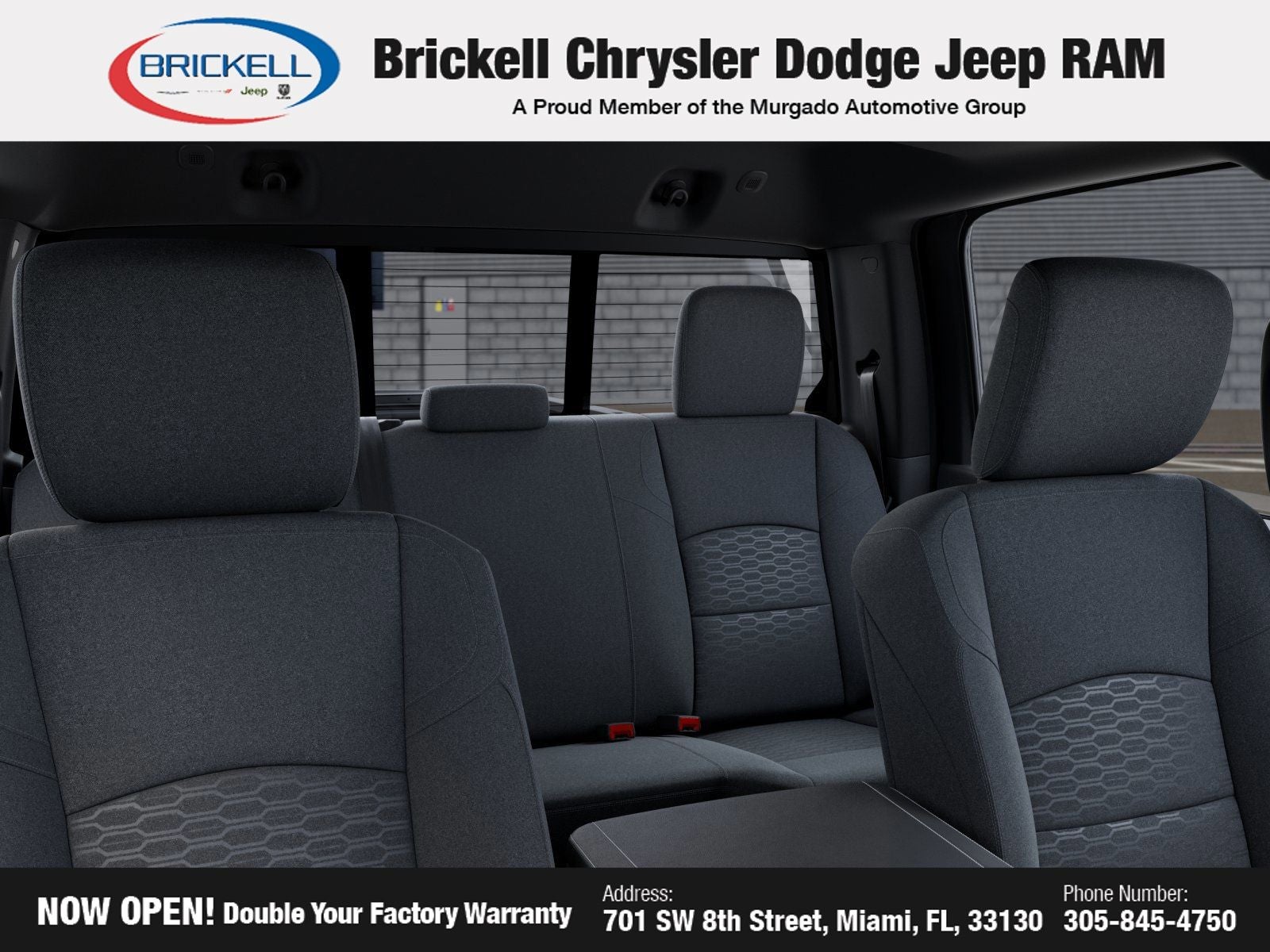 2026 RAM 2500 Tradesman