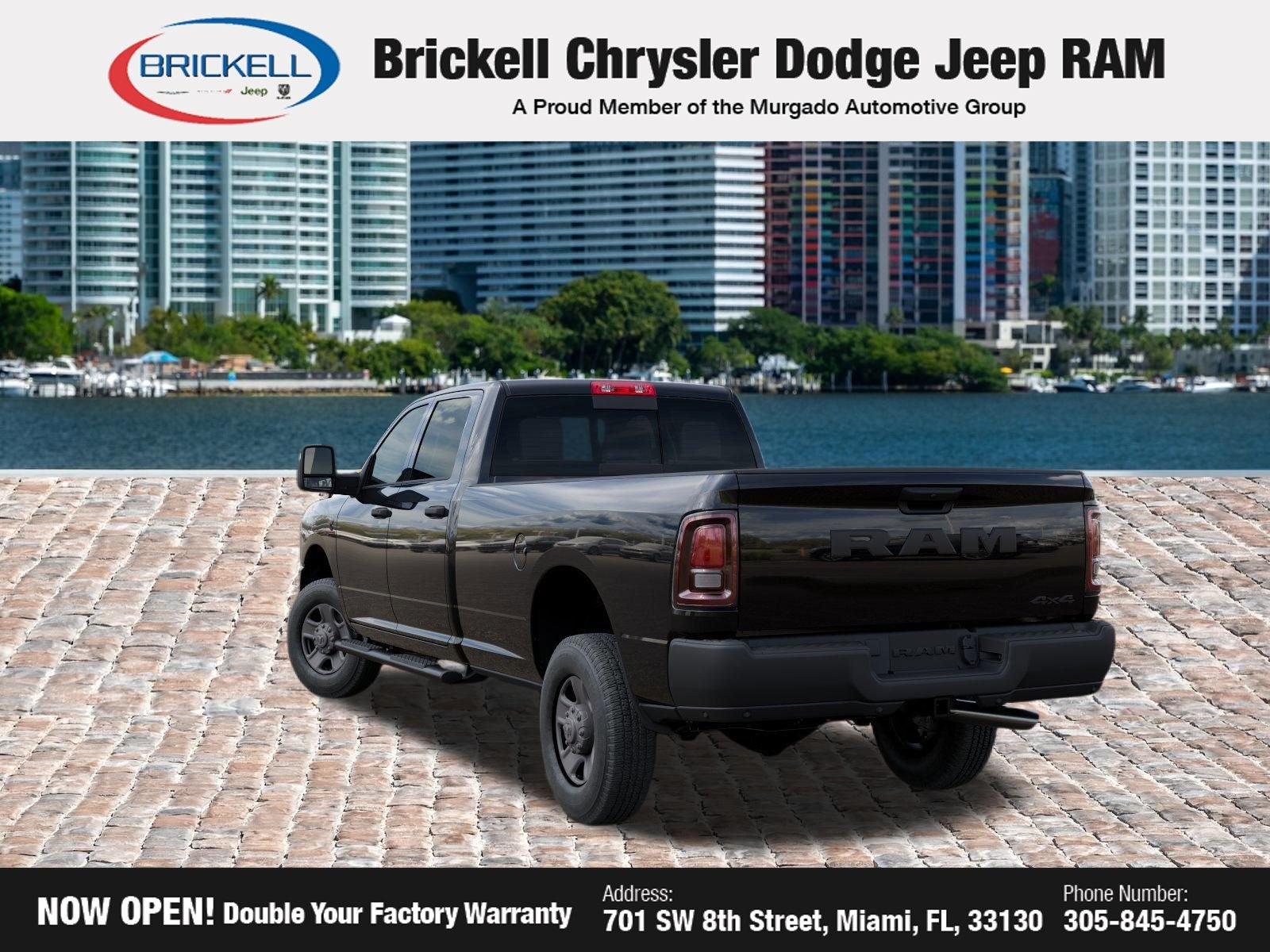 2026 RAM 2500 Tradesman