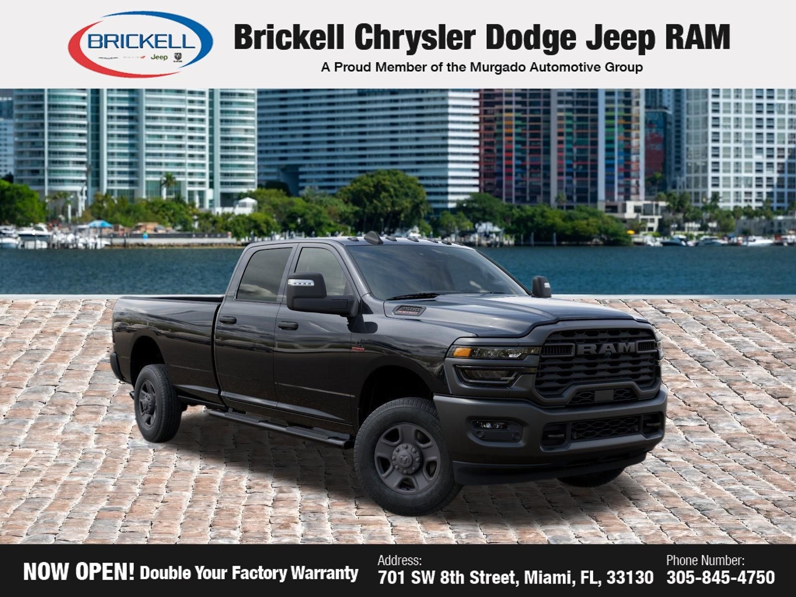 2026 RAM 2500 Tradesman