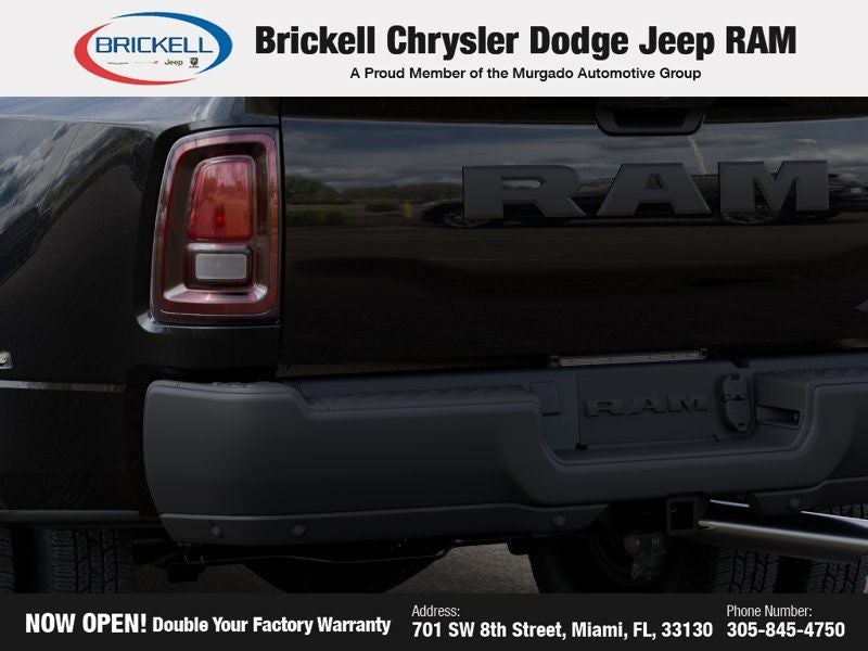 2026 RAM 3500 Tradesman