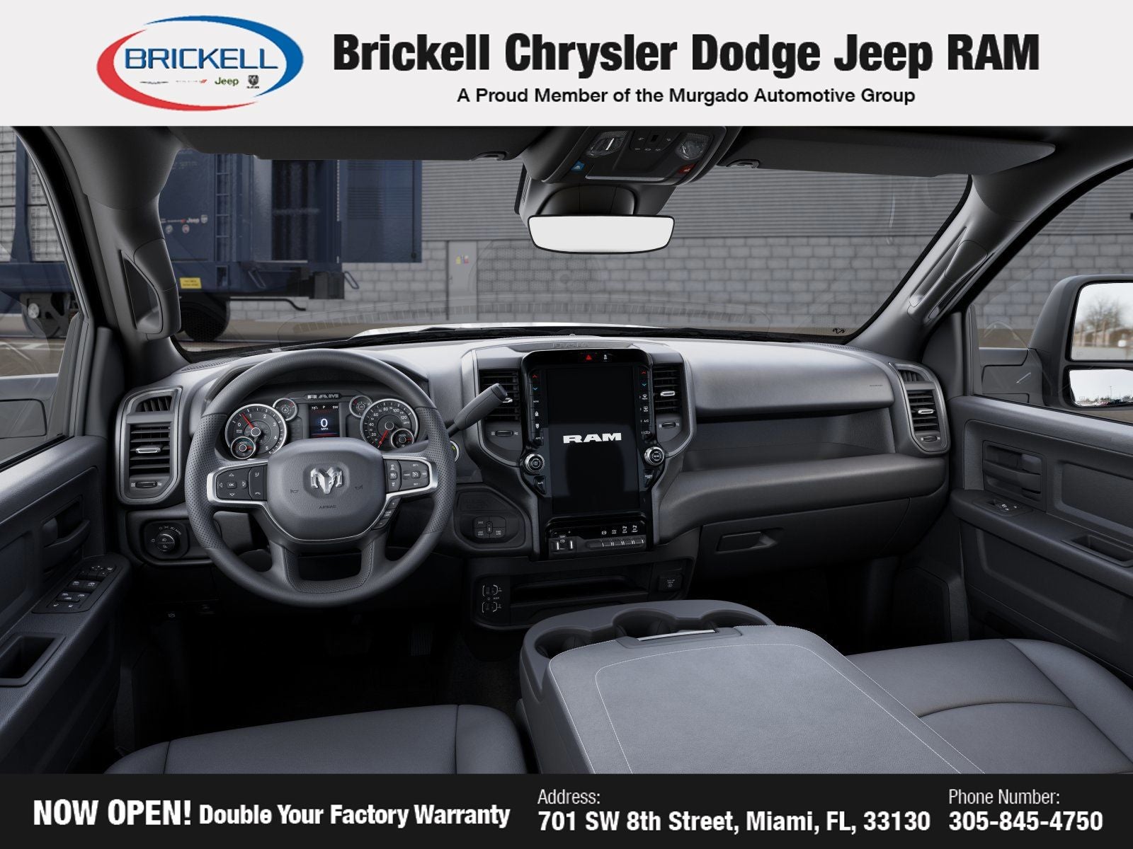 2026 RAM 3500 Tradesman