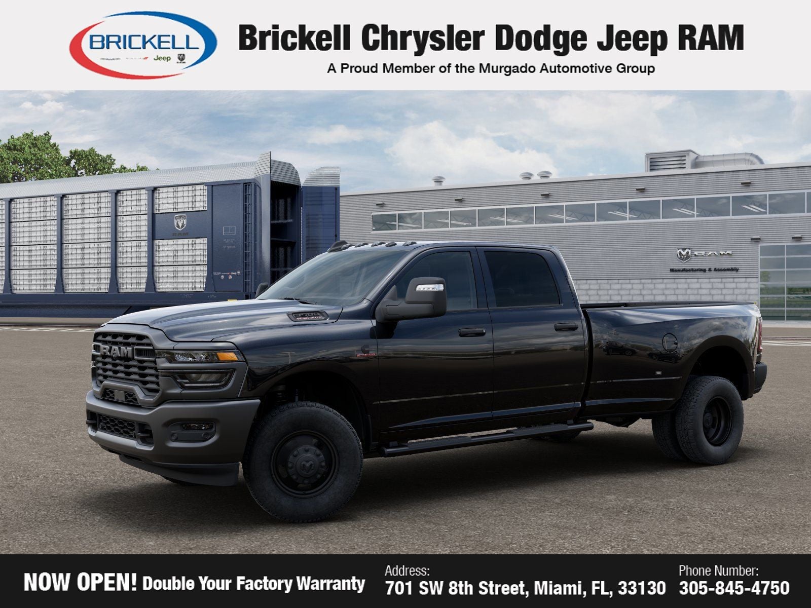 2026 RAM 3500 Tradesman