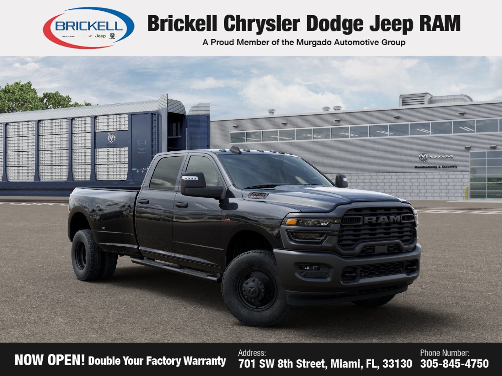 2026 RAM 3500 Tradesman