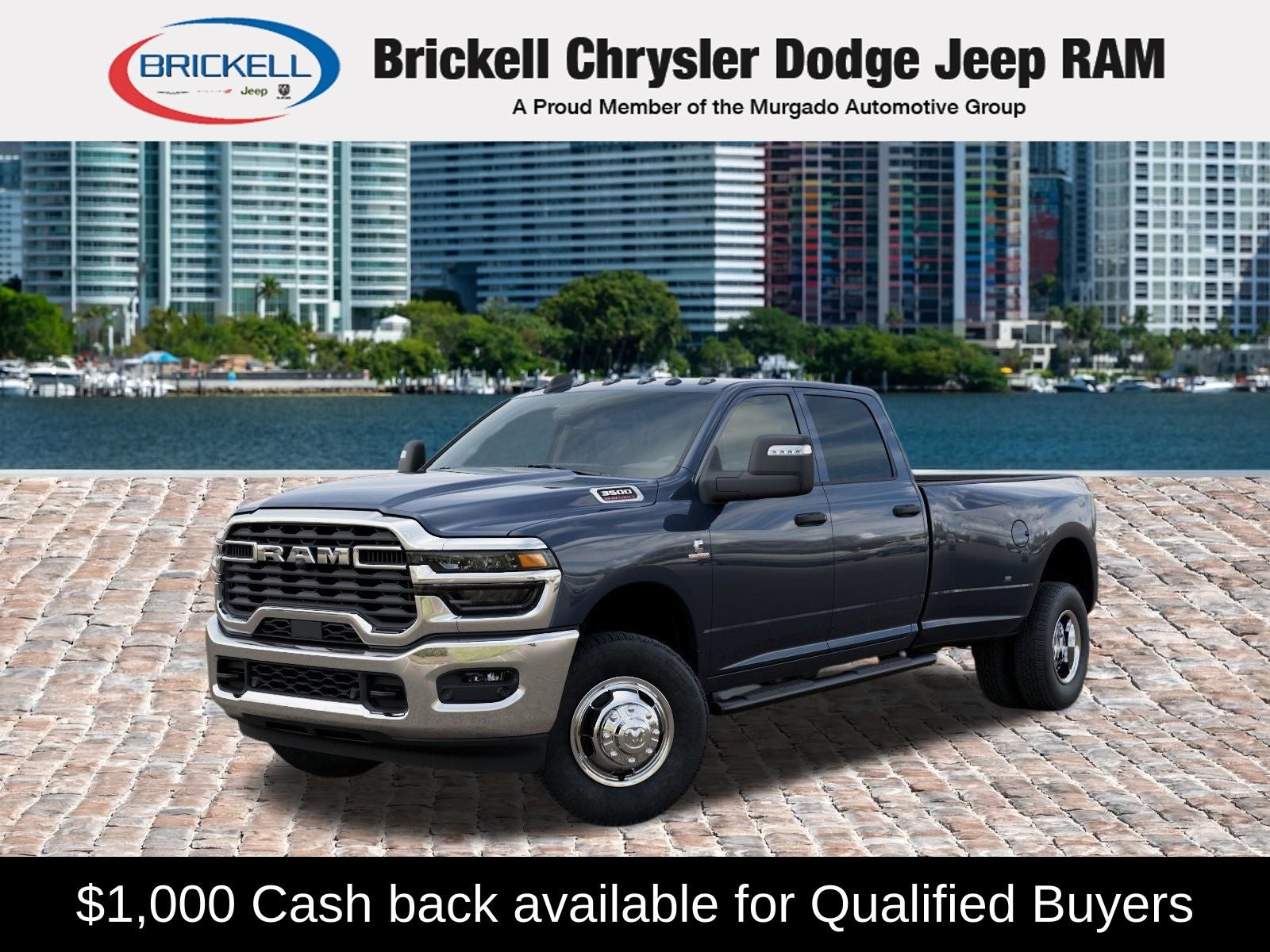 2026 RAM 3500 Tradesman