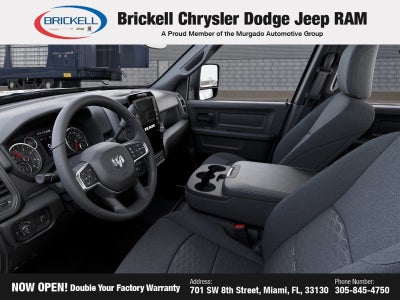 2026 RAM 3500 Tradesman