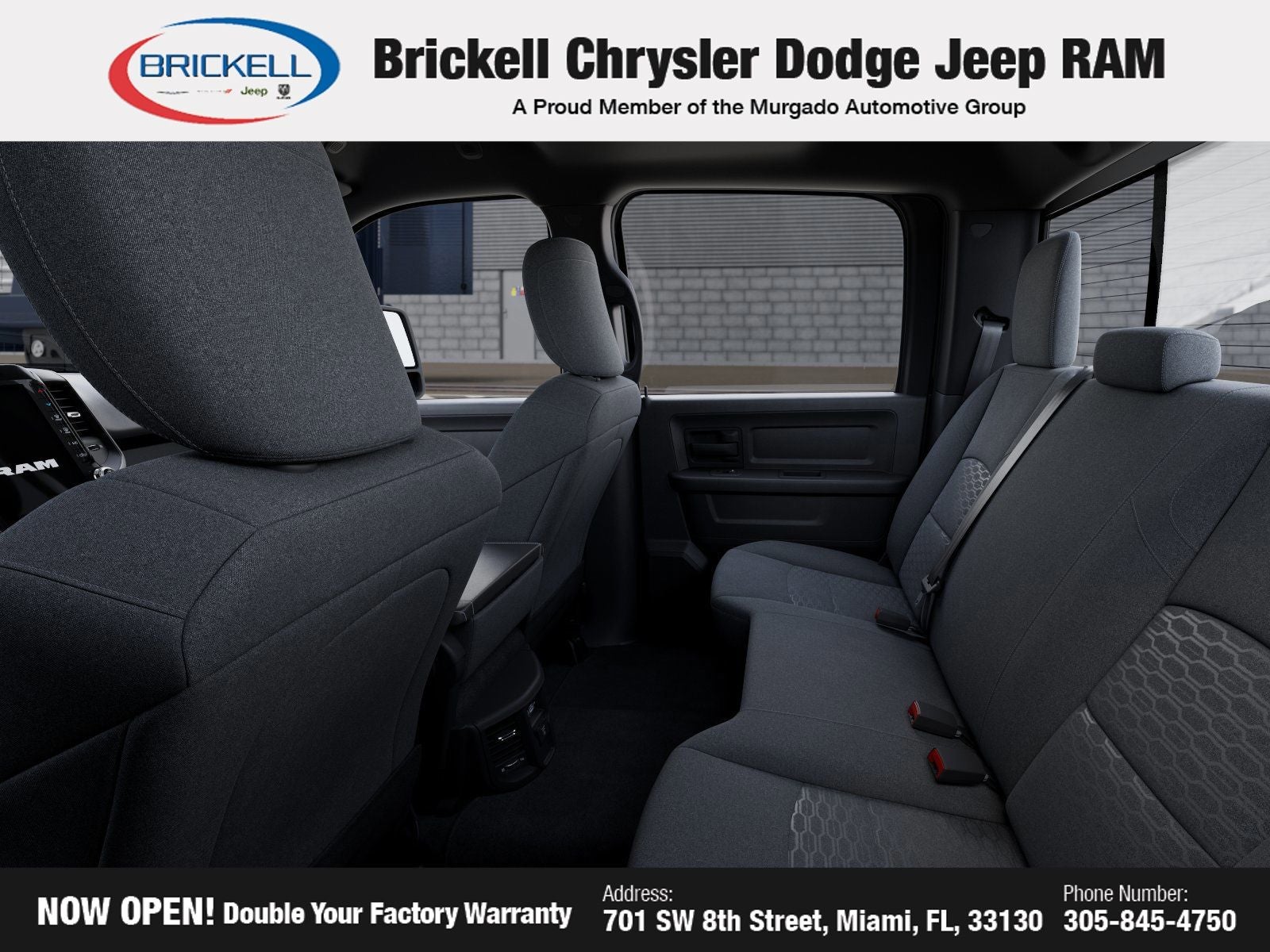 2026 RAM 3500 Tradesman