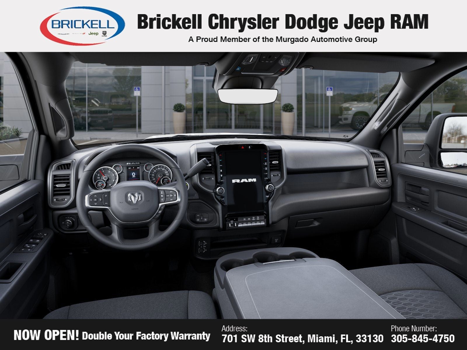 2026 RAM 3500 Tradesman