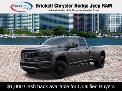 2026 RAM 3500 Tradesman