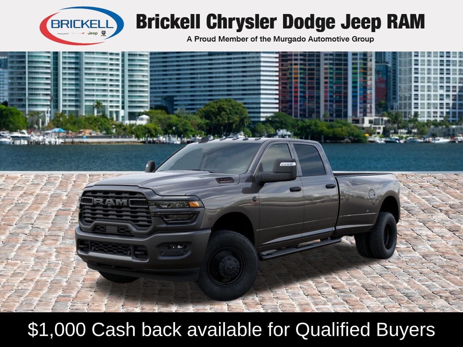 2026 RAM 3500 Tradesman