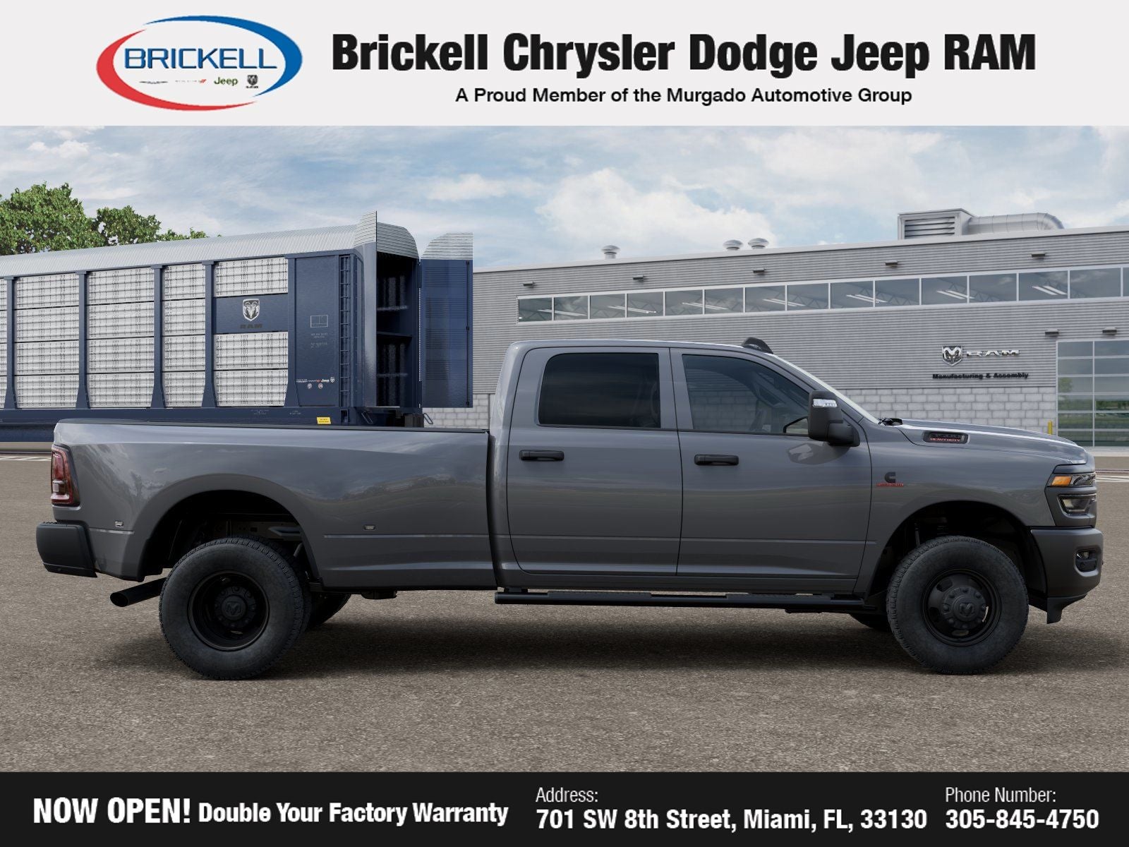 2026 RAM 3500 Tradesman