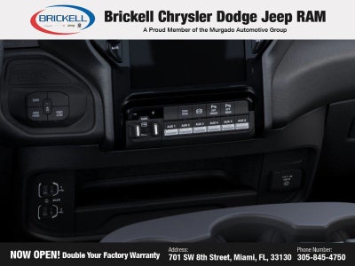 2026 RAM 3500 Tradesman