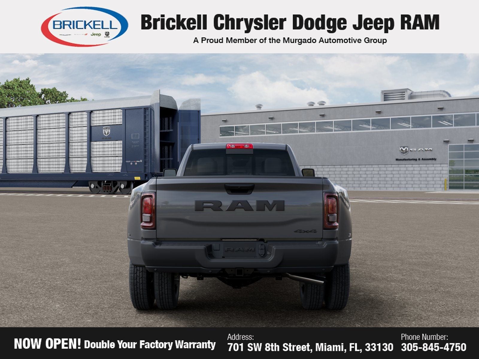 2026 RAM 3500 Tradesman