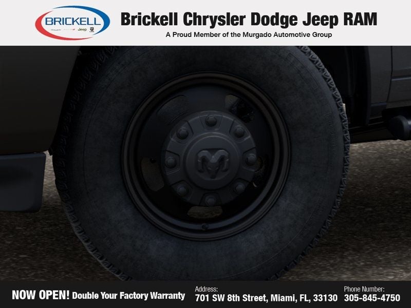 2026 RAM 3500 Tradesman